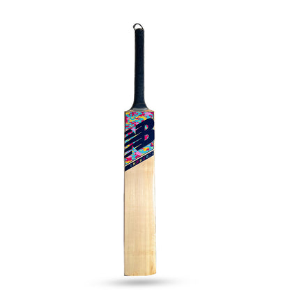 Cricket bat by Cric Studio Canada, NB IND 650 EW model, showing the wooden blade and handle with grip for cricket play.