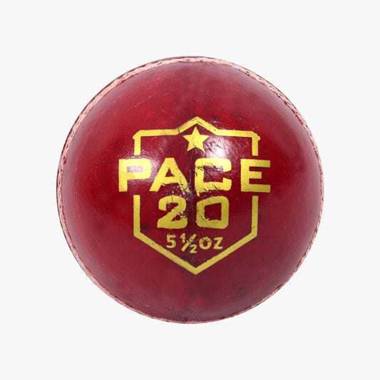 DSC Red Pace 20 Leather Ball