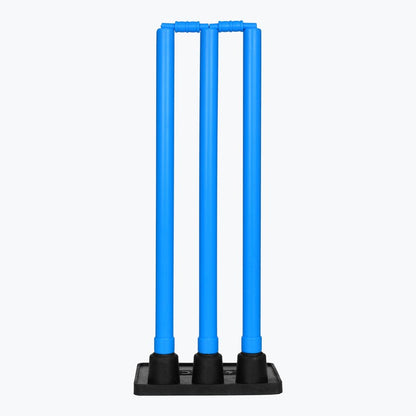 DSC Plastic Wickets Stump Set Blue