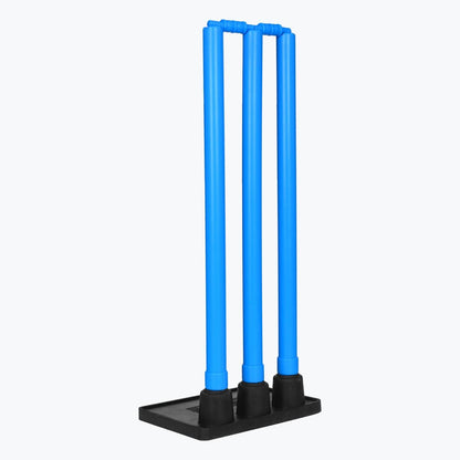 DSC Plastic Wickets Stump Set Blue