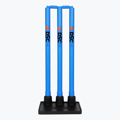 DSC Plastic Wickets Stump Set Blue