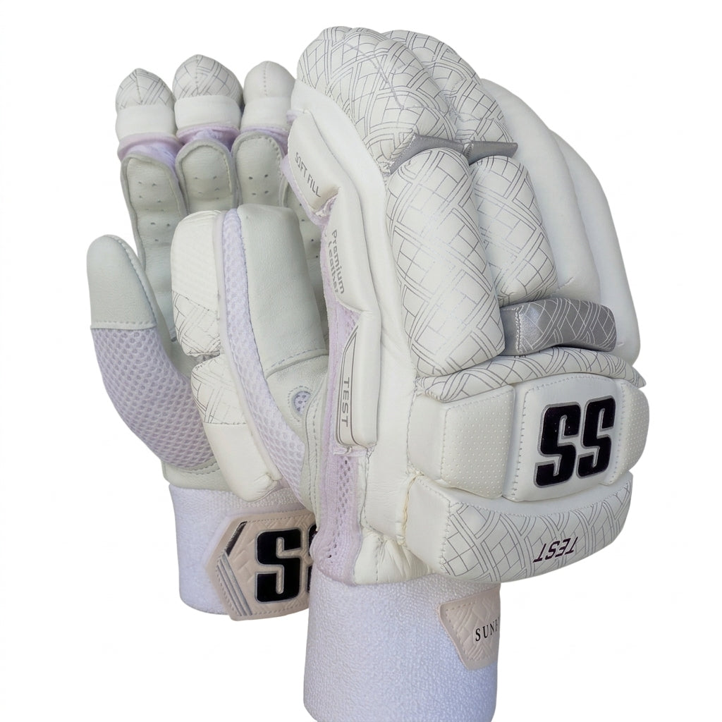 SS Test Player Grade Cricket Batting Gloves