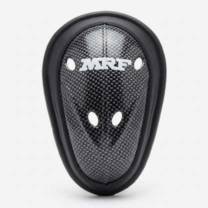 Cric Studio Canada men's MRF abdomen guard, abdo guard for cricket, showing padded protective gear in a close-up image.