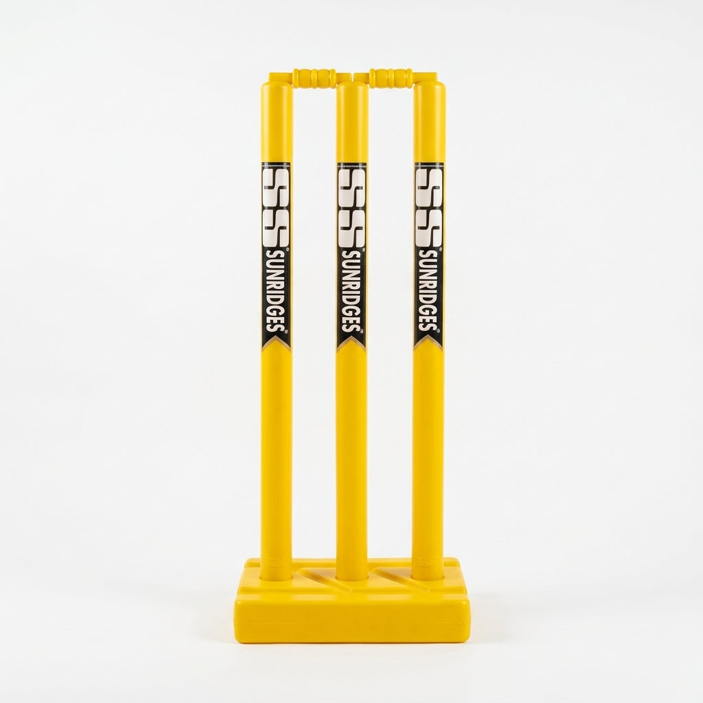 Three plastic stumps with bases from Cric Studio Canada accessories set, used for crafting or model display purposes.