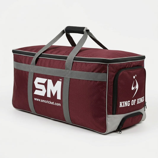 Cric Studio Canada King of Kings kitbag with sturdy handles and spacious main compartment for cricket gear storage.
