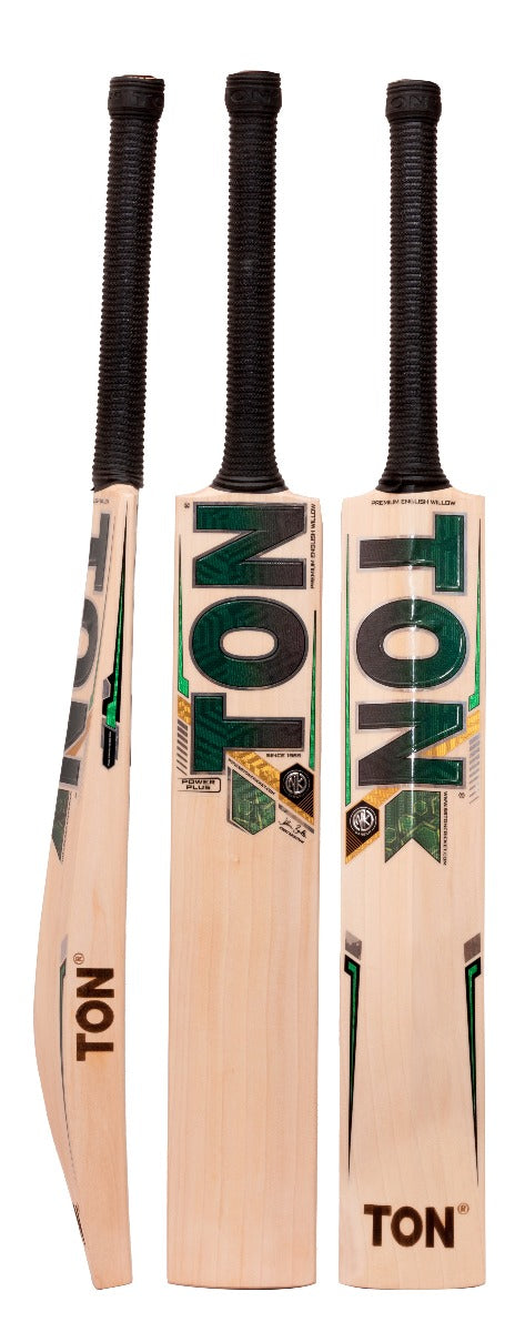 TON Power Plus English Willow Cricket Bat – SH