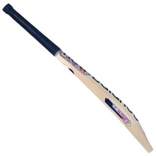 Cricket bat from Cric Studio Canada, NB WC 900 EW SH model, showing the wooden blade and grip for cricket gameplay