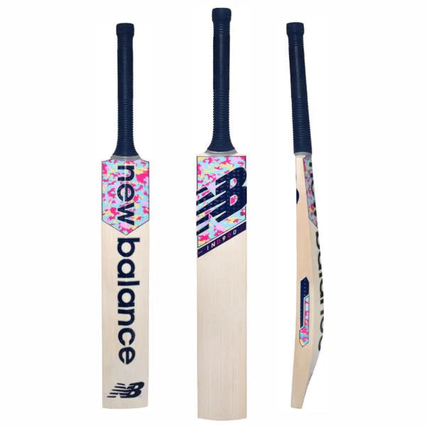 Cric Studio Canada NB WC 900 EW SH cricket bat with wooden handle and traditional blade for cricket gameplay