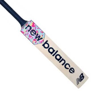 Cricket bat from Cric Studio Canada, NB WC 900 EW SH model, showing a wooden cricket bat with a smooth handle and detailed blade.