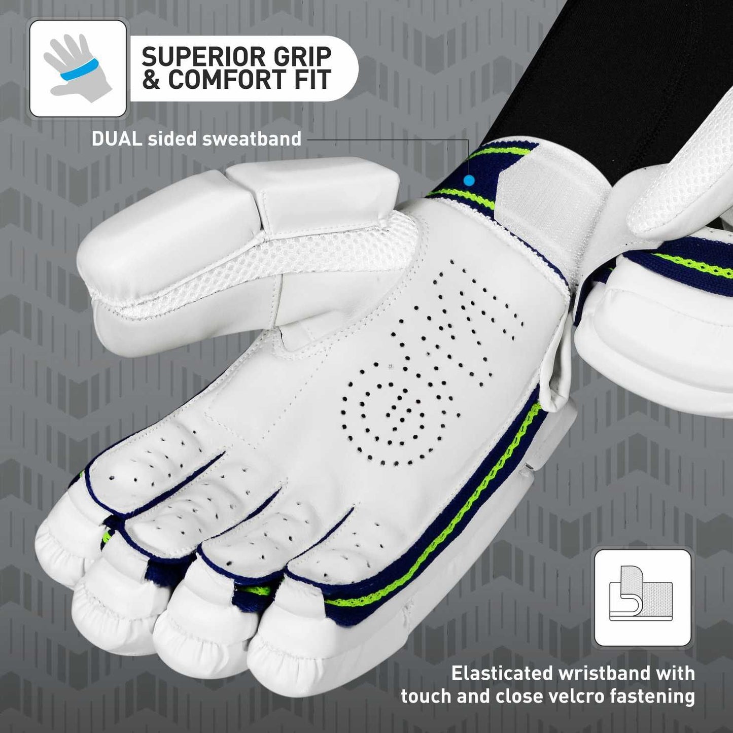 GM Prima 707 Batting Gloves