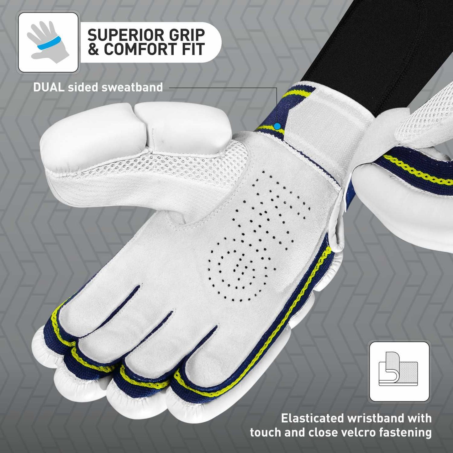 GM Prima Plus Batting Gloves