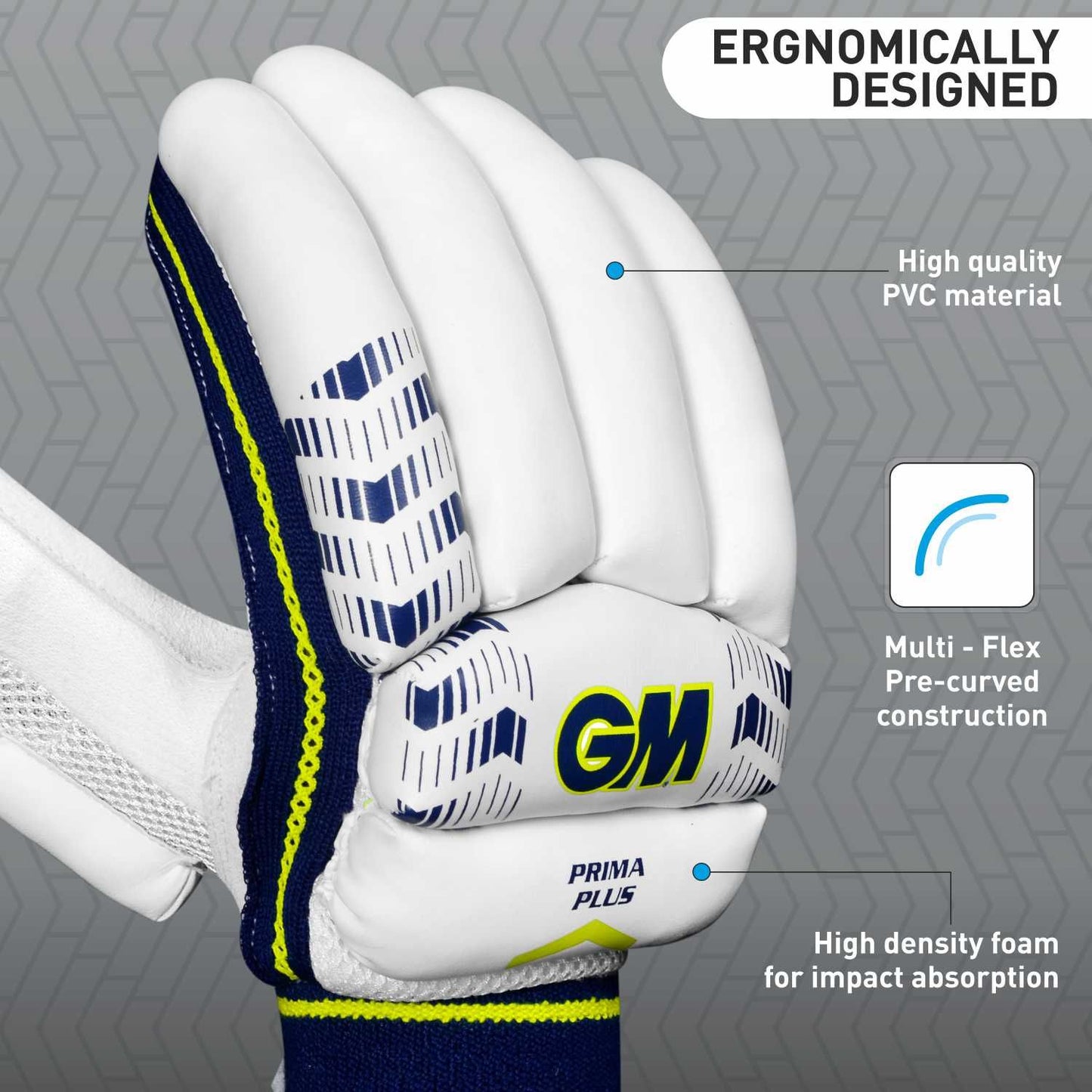 GM Prima Plus Batting Gloves