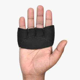 Cric Studio Canada DSC Protakt Fielding Gloves for cricket, showing the protective finger padding and grip surface.