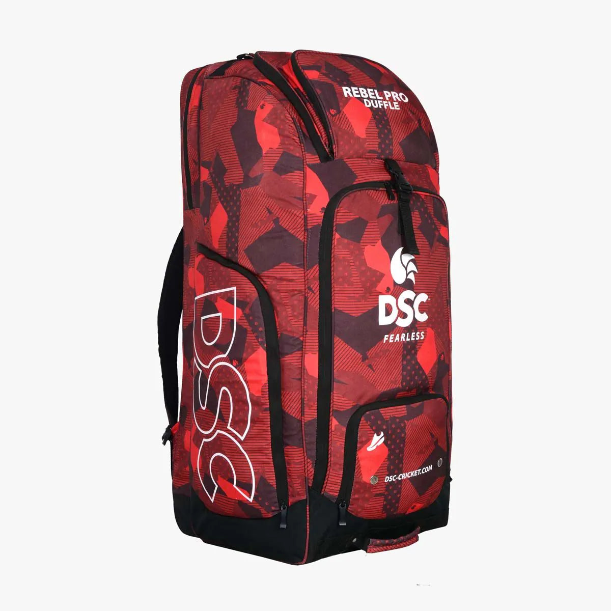 Cric Studio Canada DSC Rebel Pro Duffle Bag kitbag with sturdy handles and spacious main compartment, designed for travel and photography gear.