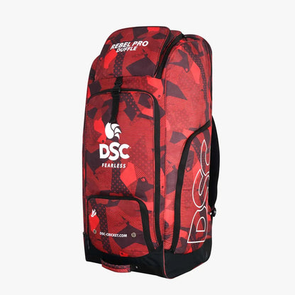 Cric Studio Canada DSC Rebel Pro Duffle Bag kitbag with sturdy handles and spacious main compartment for travel or sports gear.