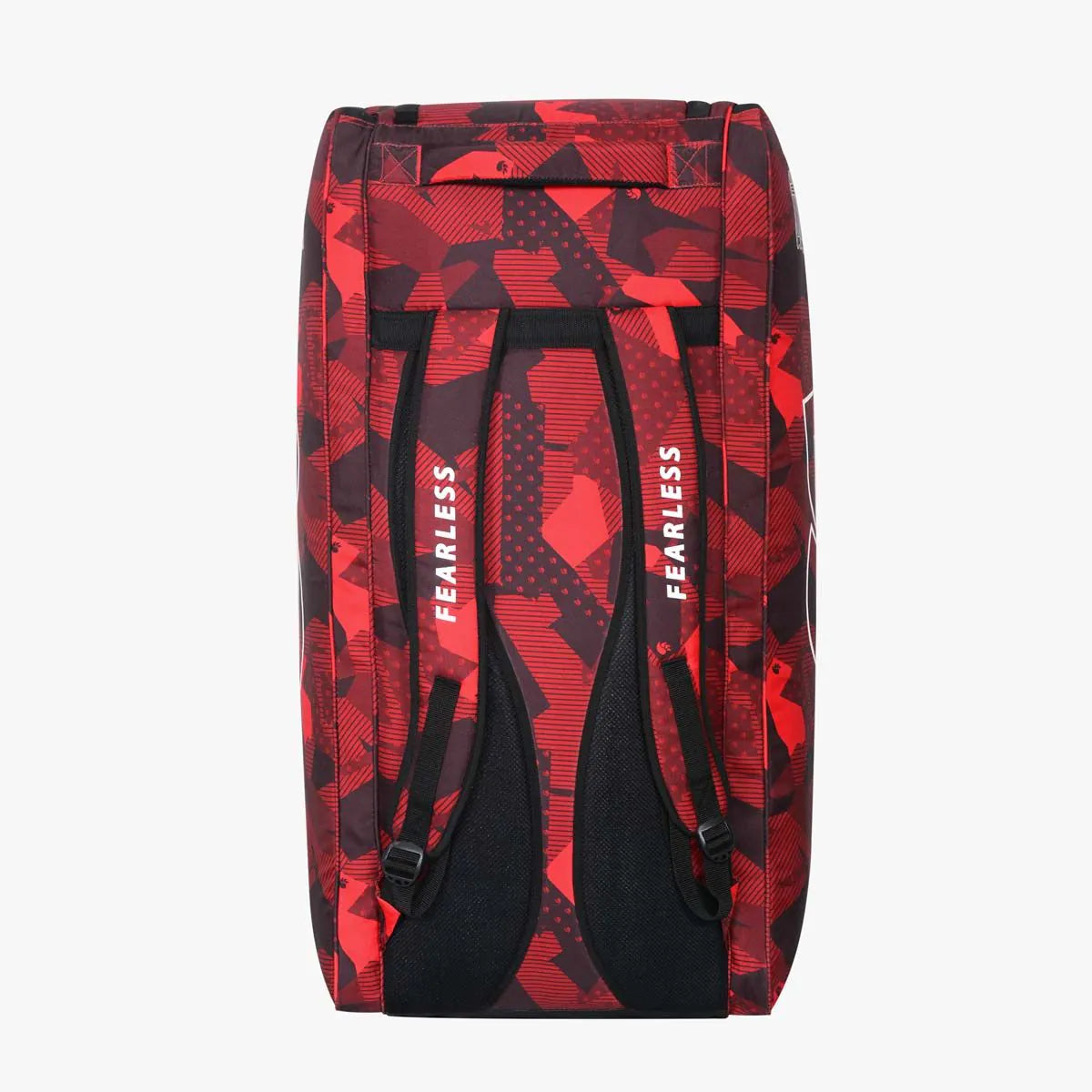 Cric Studio Canada DSC Rebel Revolt Duffle Kitbag showing a durable black bag with shoulder strap and multiple compartments.
