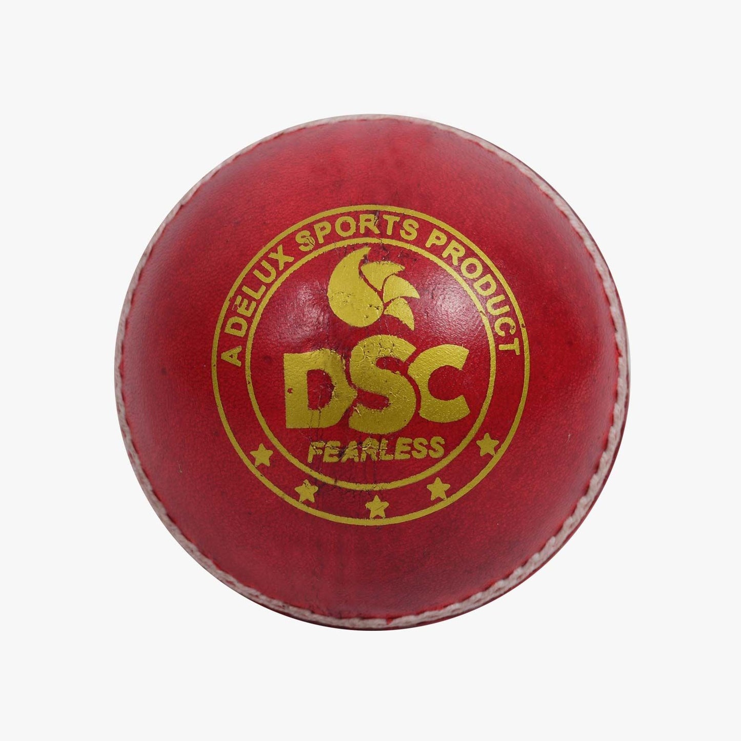 DSC Red Dot Leather Ball