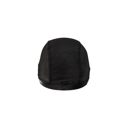 Cric Studio Canada SS Skull Cap, a black accessory with a snug fit, displayed on a mannequin head for casual wear.