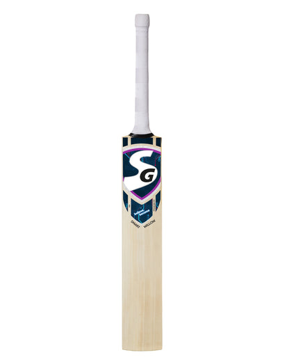 Cric Studio Canada SG Smart Willow SH English Willow Cricket Bat with a sturdy wooden handle and traditional design.