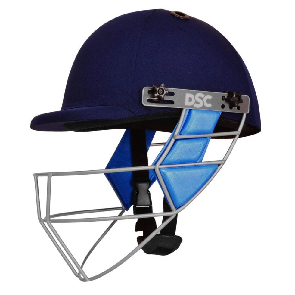 Cricket helmet by Cric Studio Canada with a plain skull cap design, providing head protection for cricket players.