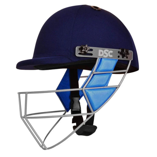 Cricket helmet by Cric Studio Canada with a plain skull cap design, providing head protection for cricket players.