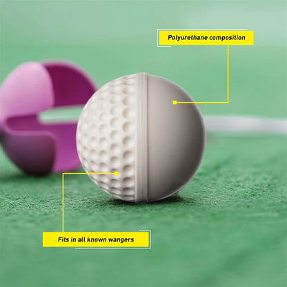 Cric Studio Canada SG Swinga Cricket Ball accessory, with red and white design, used for cricket training and practice.