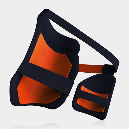 Moonwalkr Cricket Thigh Guard 2.0