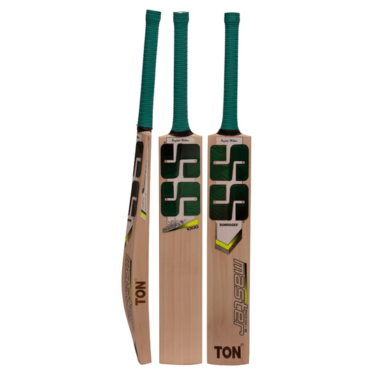 SS Master 1000 English Willow Cricket Bat -SH